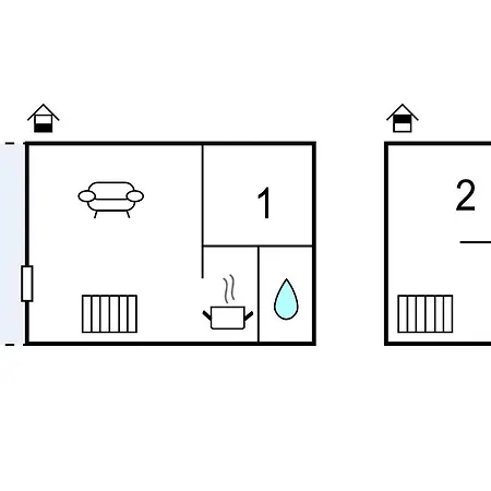 Holiday home In With Sauna *